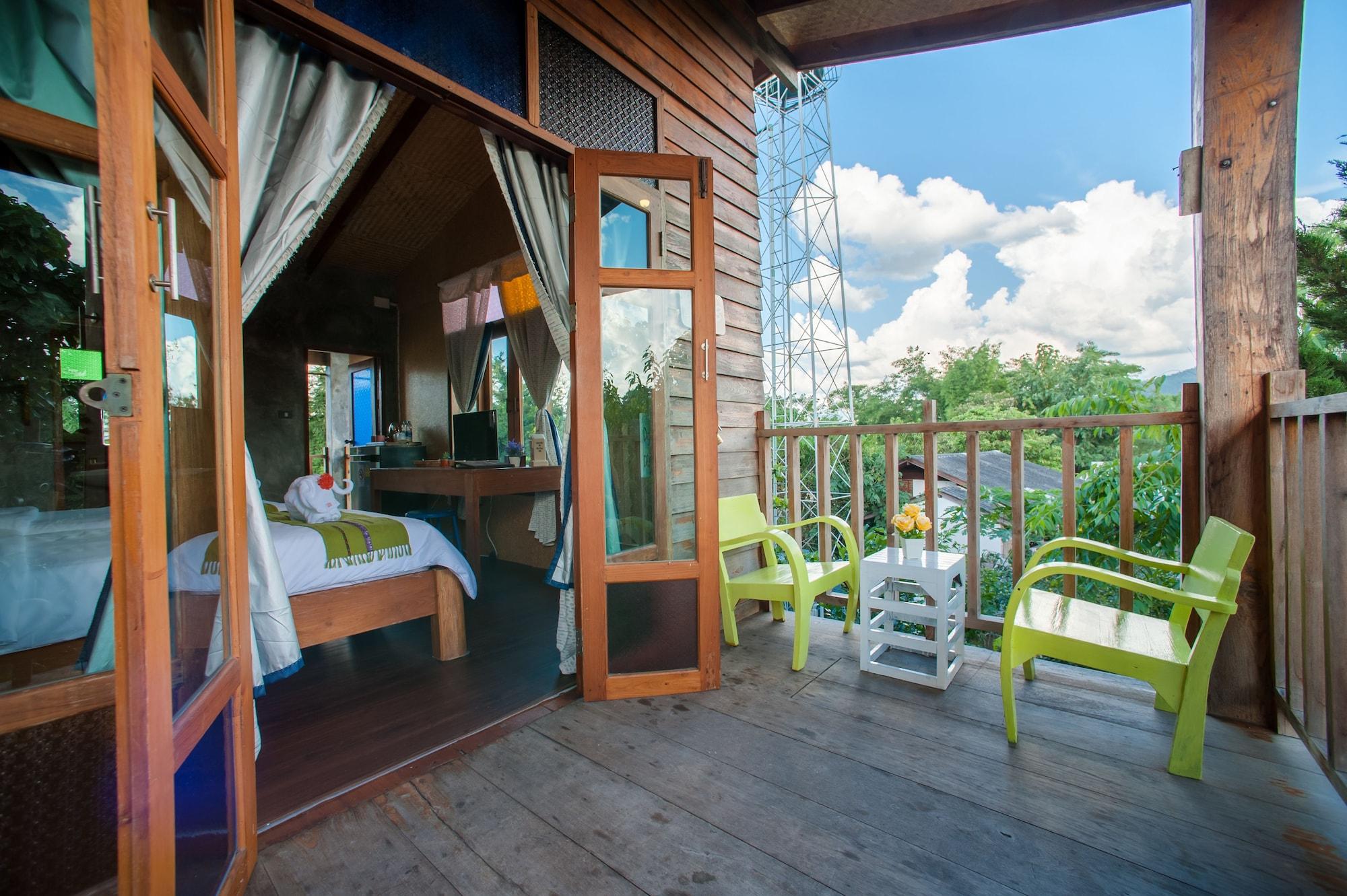 Baan Chokdee Pai Resort Kültér fotó