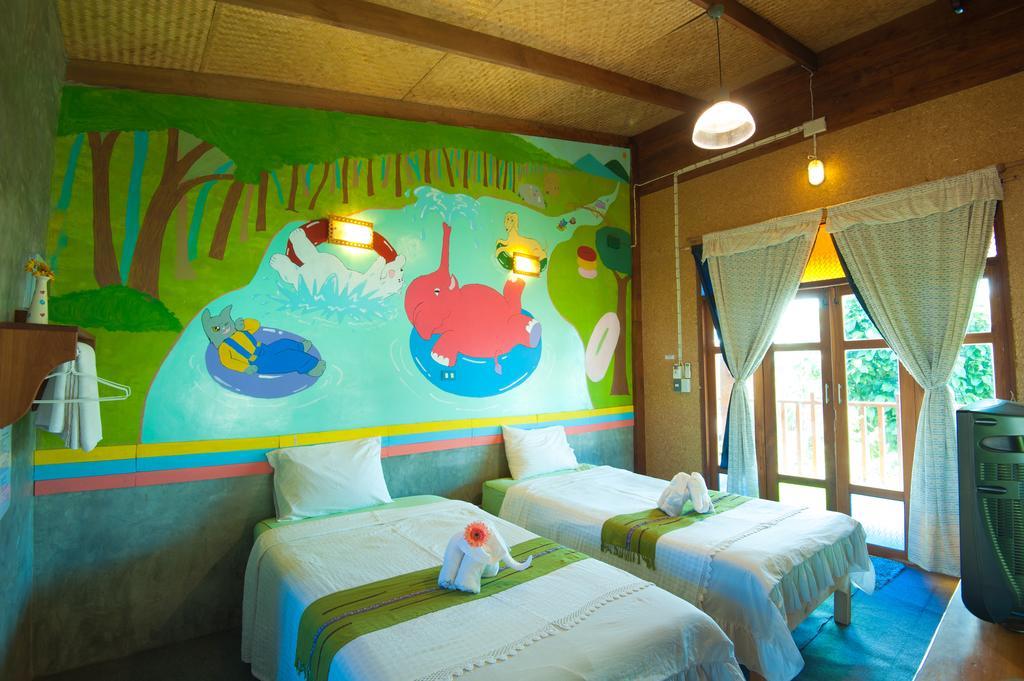 Baan Chokdee Pai Resort Kültér fotó