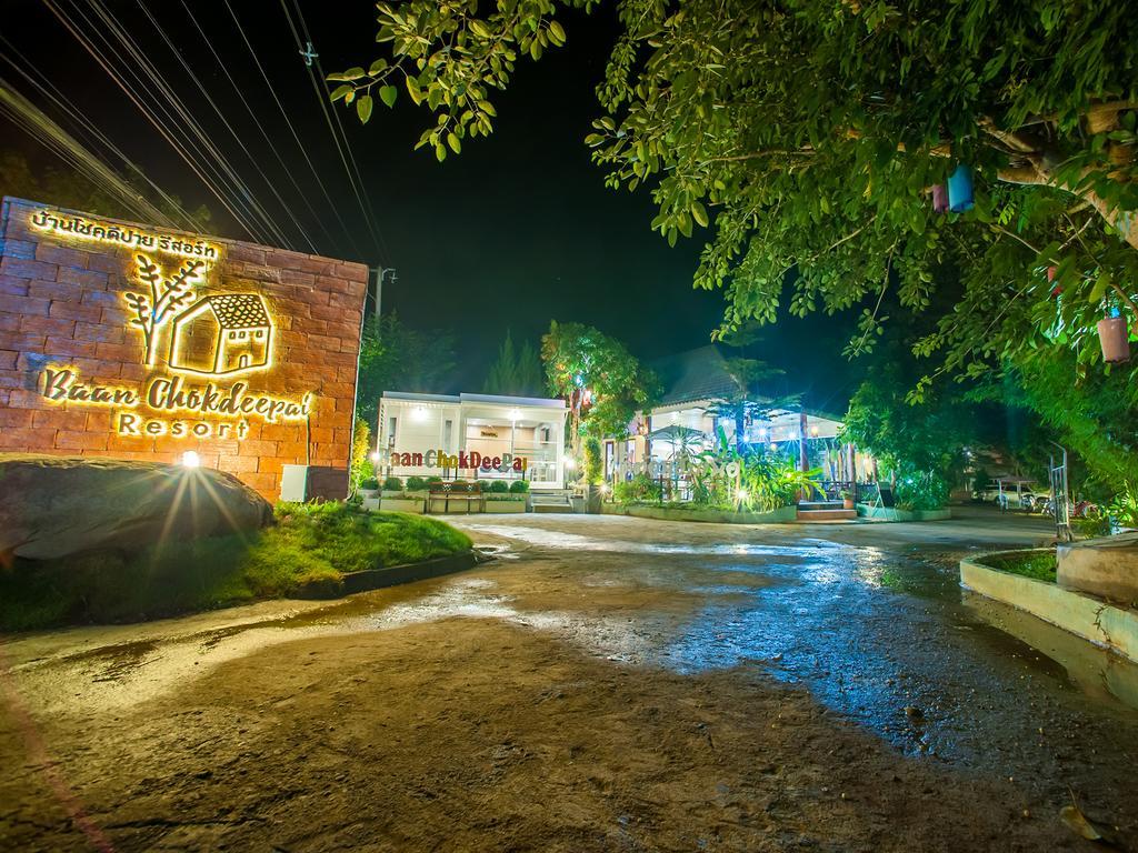 Baan Chokdee Pai Resort Kültér fotó
