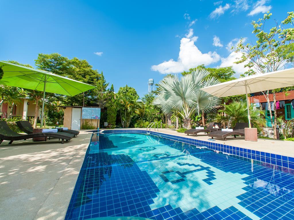 Baan Chokdee Pai Resort Kültér fotó