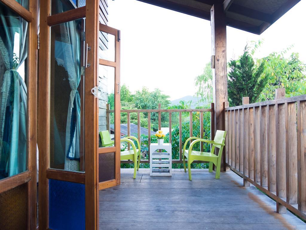 Baan Chokdee Pai Resort Kültér fotó