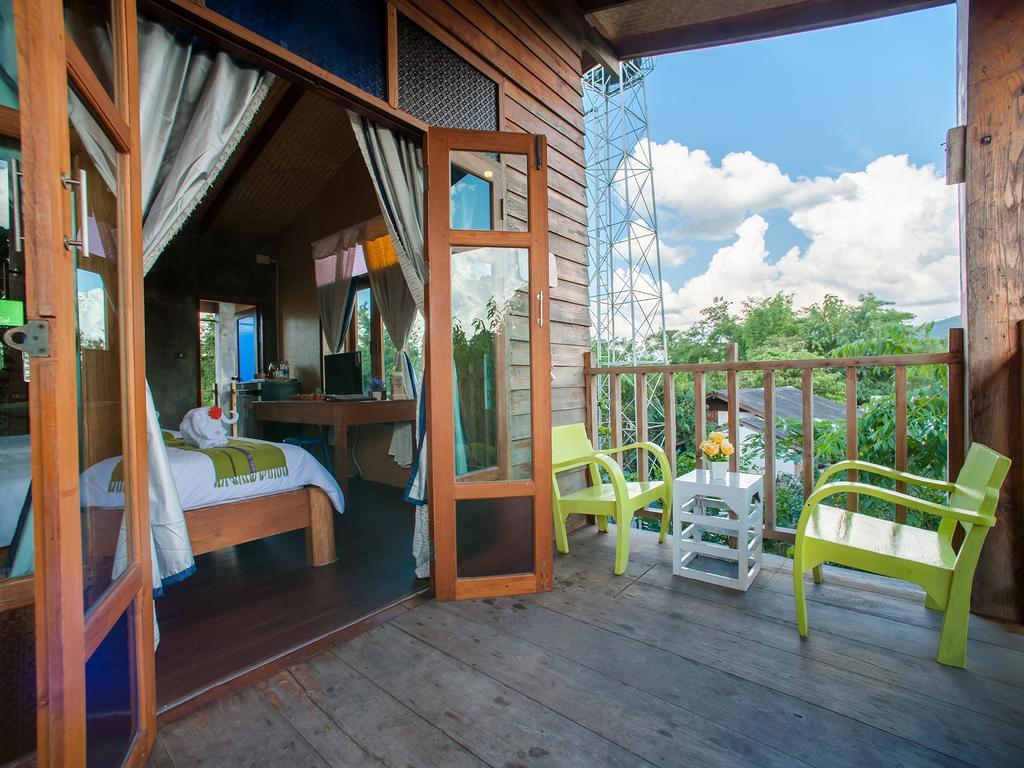 Baan Chokdee Pai Resort Kültér fotó