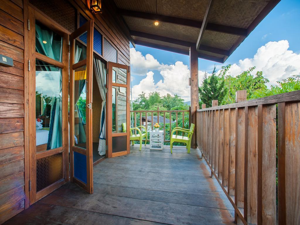 Baan Chokdee Pai Resort Kültér fotó