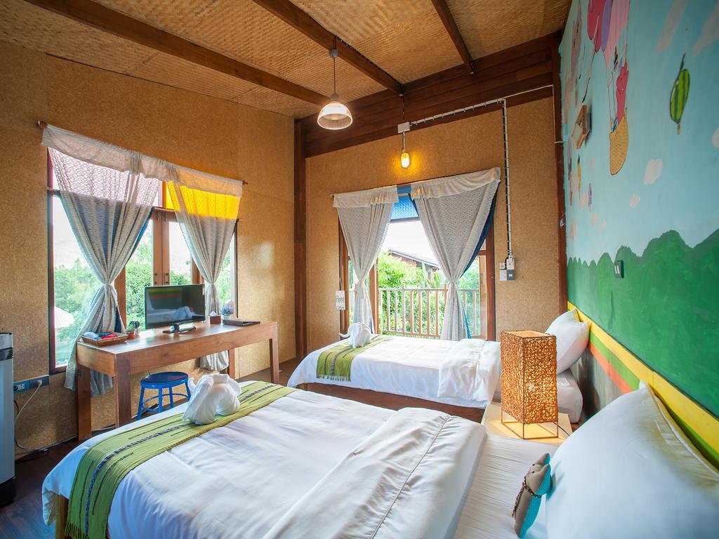 Baan Chokdee Pai Resort Kültér fotó