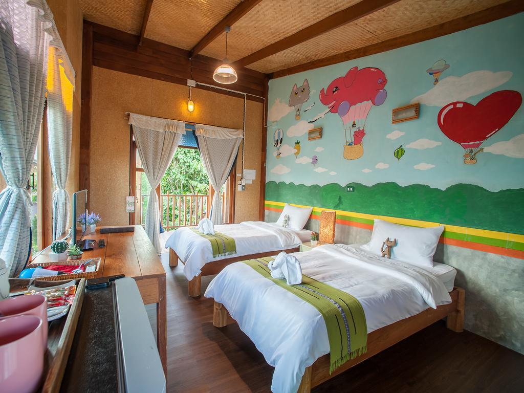 Baan Chokdee Pai Resort Kültér fotó
