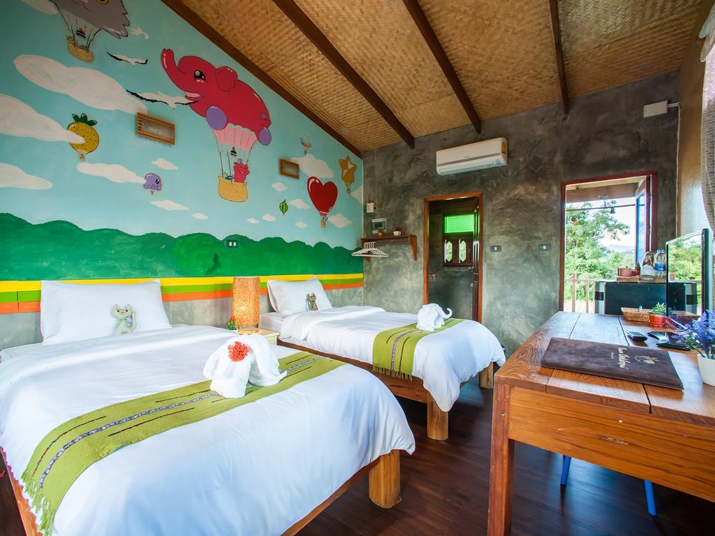 Baan Chokdee Pai Resort Kültér fotó