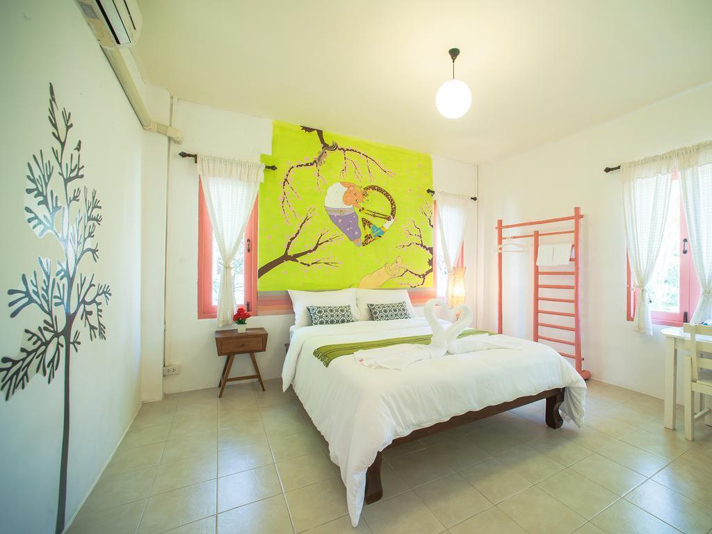 Baan Chokdee Pai Resort Kültér fotó