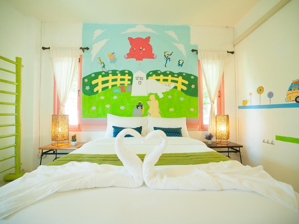 Baan Chokdee Pai Resort Kültér fotó
