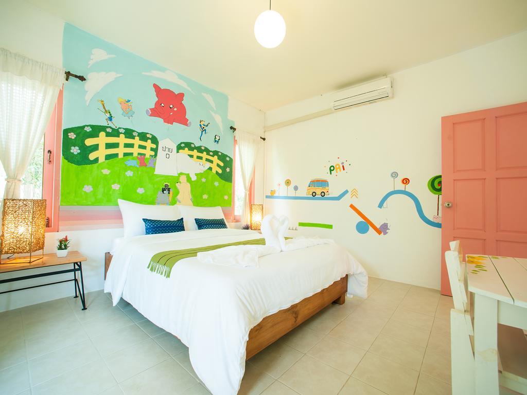 Baan Chokdee Pai Resort Kültér fotó