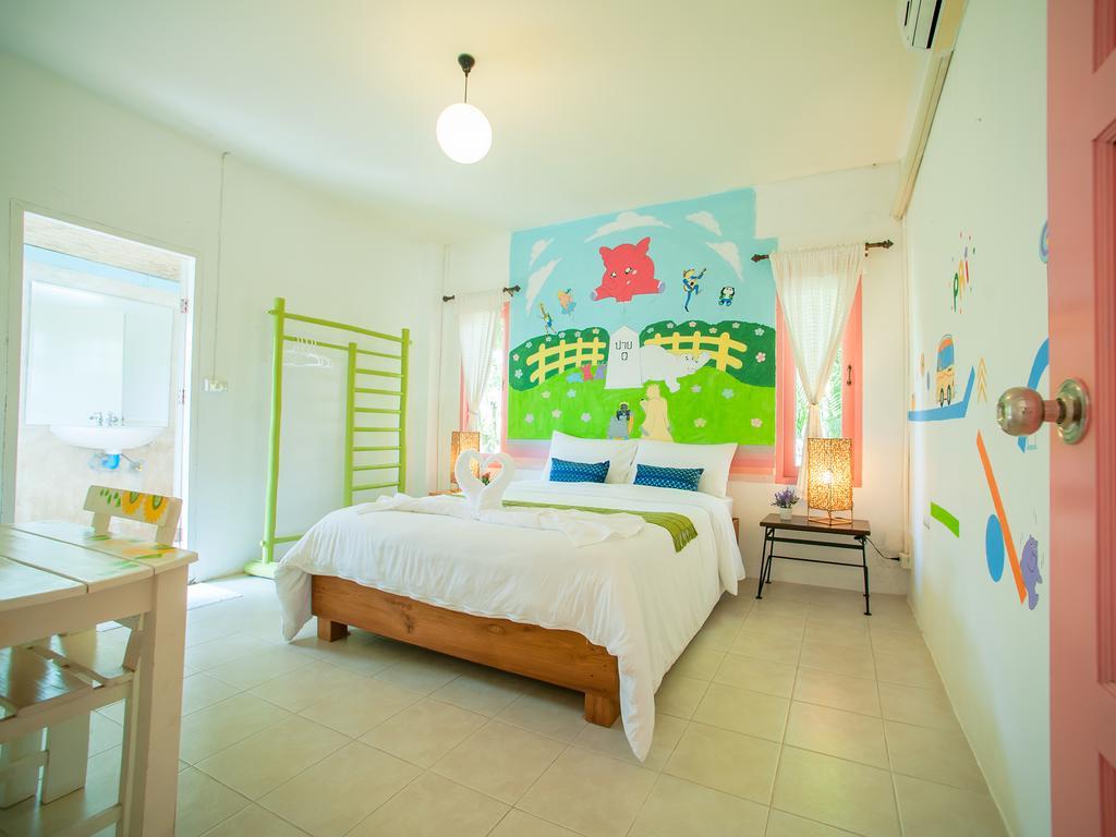 Baan Chokdee Pai Resort Kültér fotó