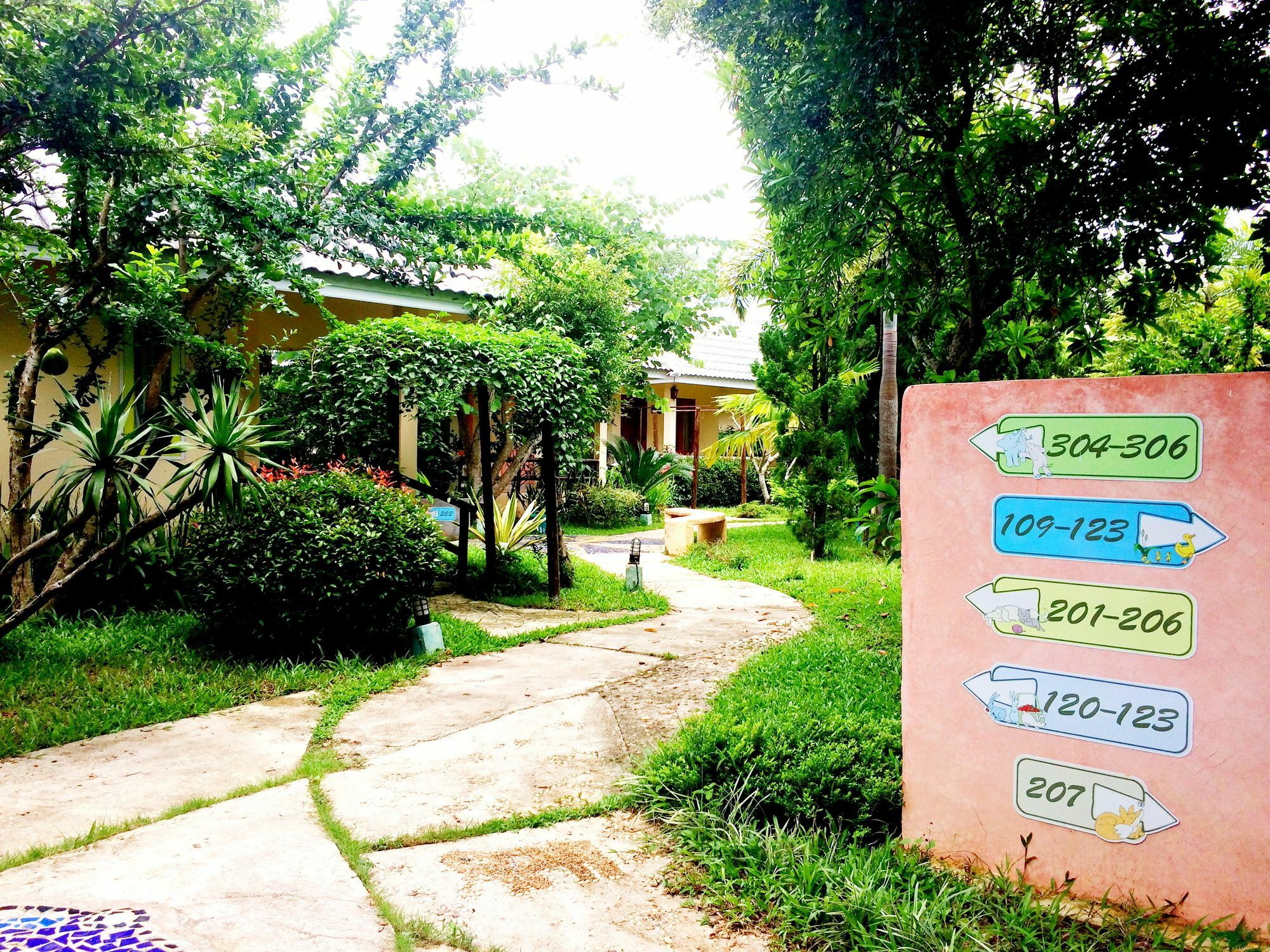 Baan Chokdee Pai Resort Kültér fotó