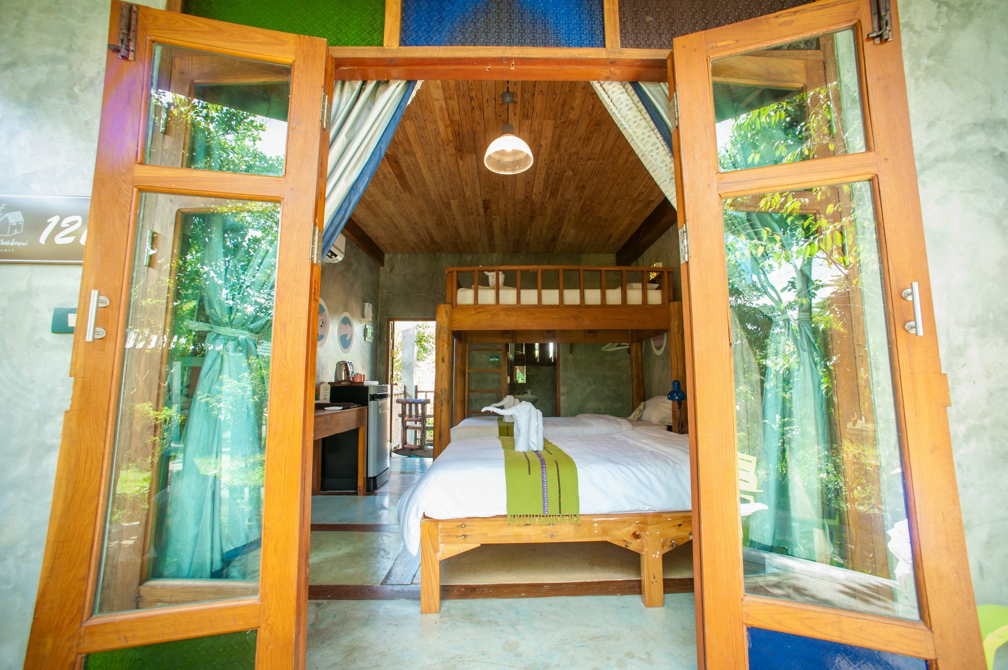 Baan Chokdee Pai Resort Kültér fotó
