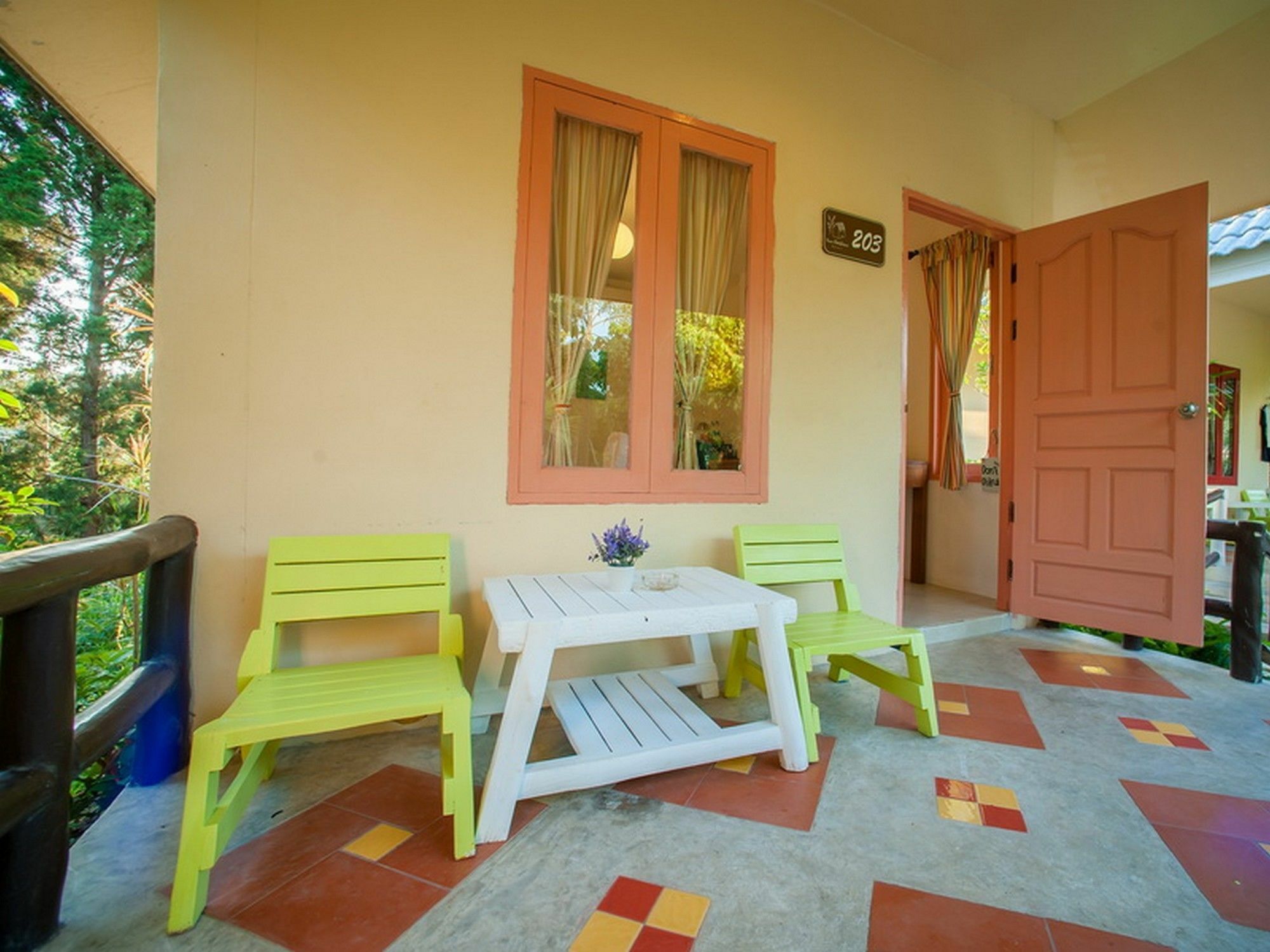 Baan Chokdee Pai Resort Kültér fotó