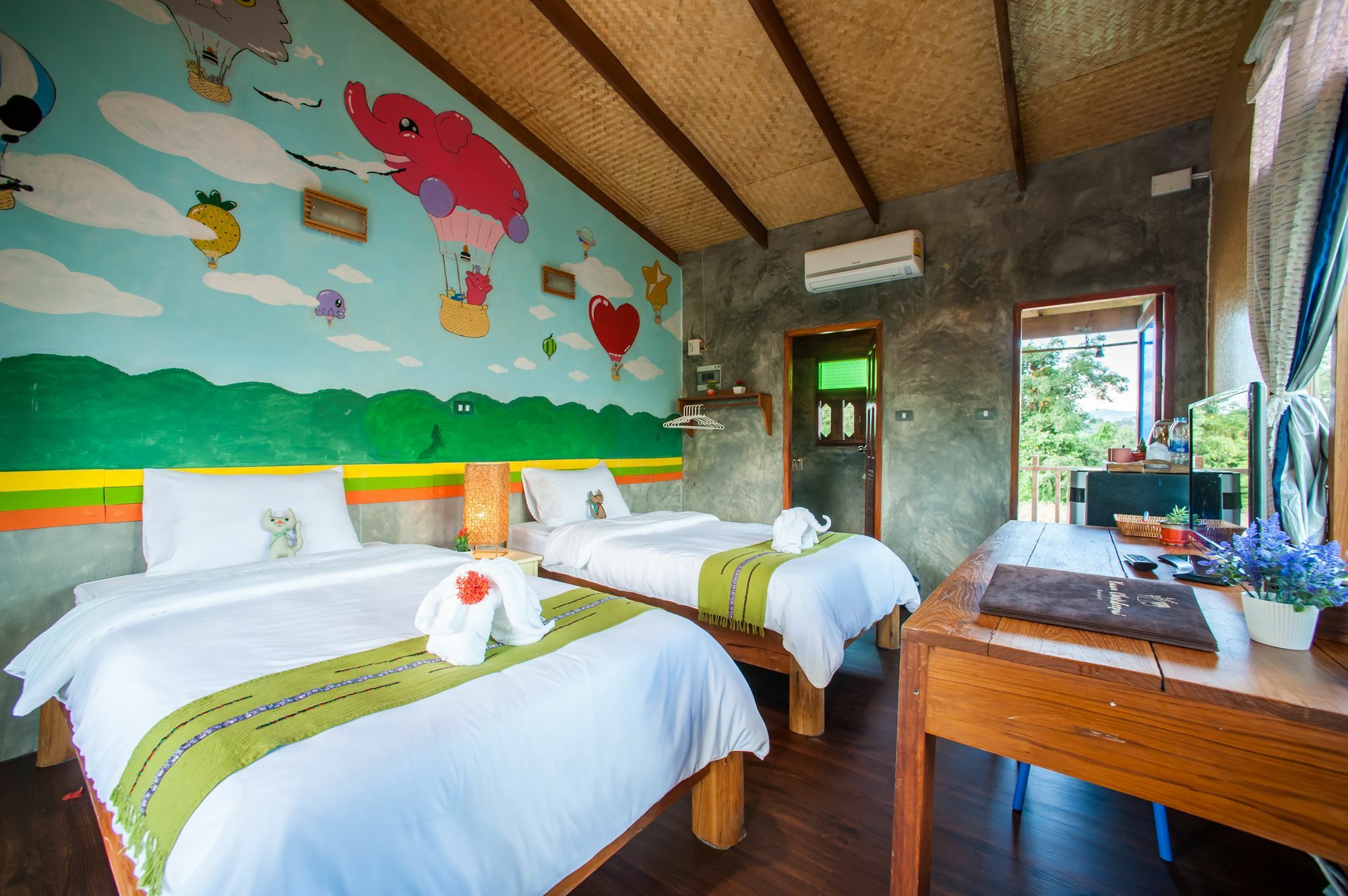 Baan Chokdee Pai Resort Kültér fotó