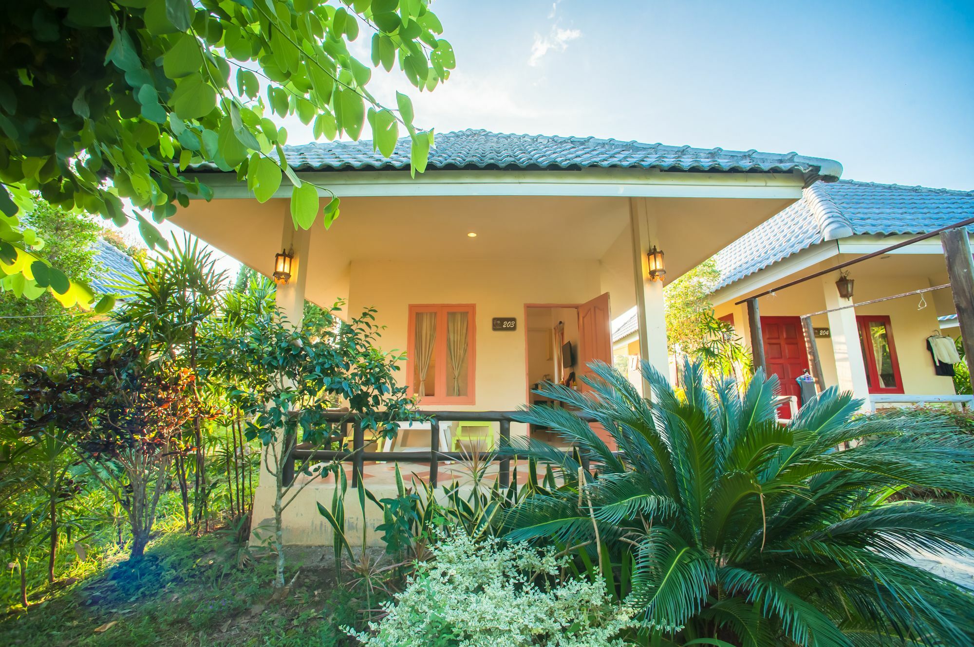 Baan Chokdee Pai Resort Kültér fotó