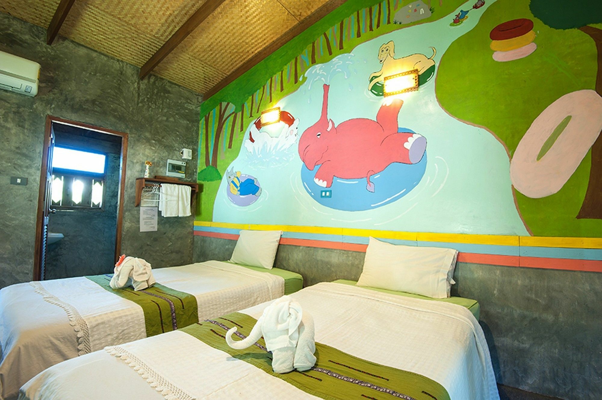 Baan Chokdee Pai Resort Kültér fotó