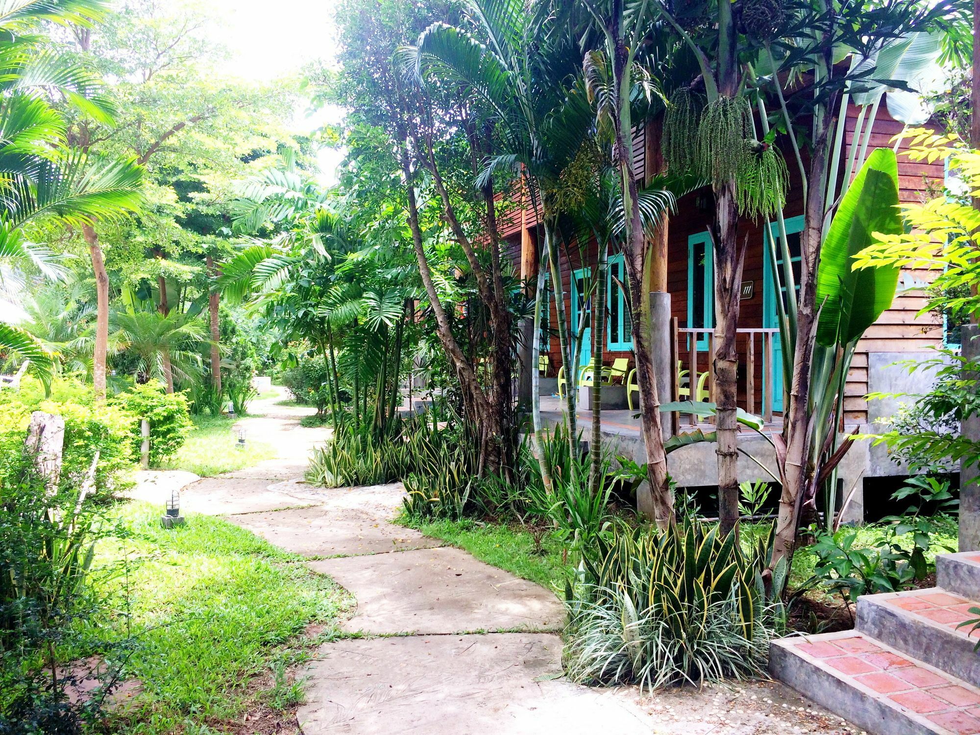 Baan Chokdee Pai Resort Kültér fotó