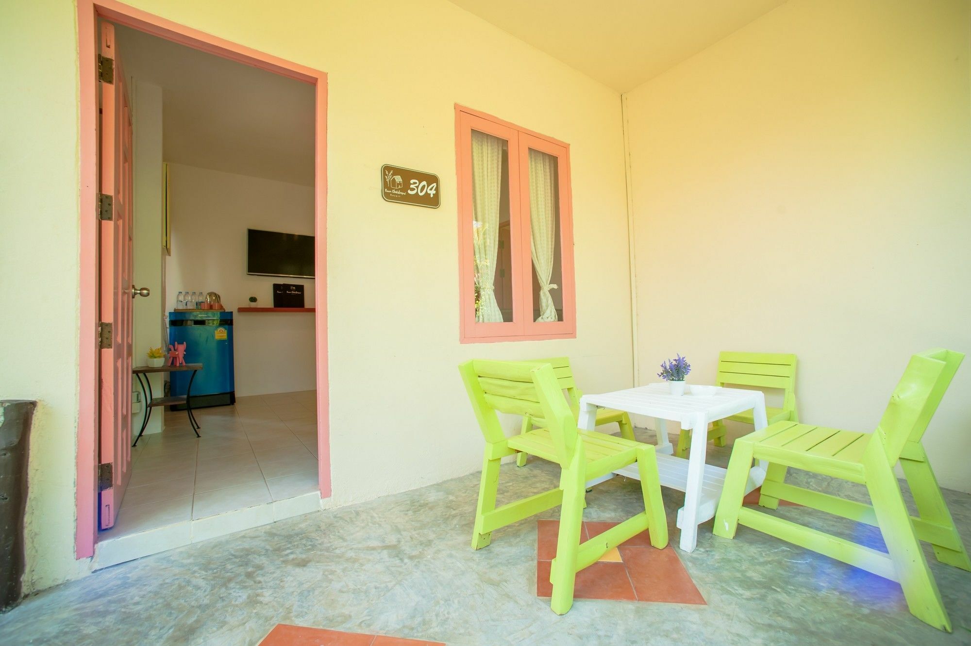 Baan Chokdee Pai Resort Kültér fotó