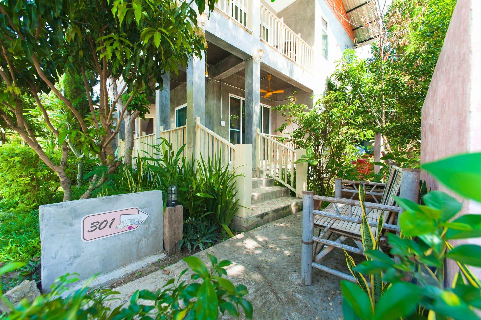 Baan Chokdee Pai Resort Kültér fotó